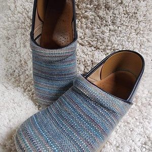 Denim Dansko Clogs
